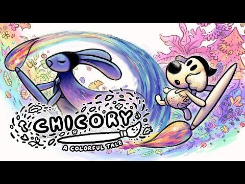 Chicory: A Colorful Tale - Nintendo Switch Launch Trailer