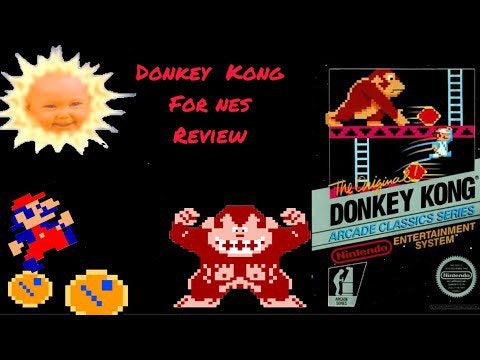 A video on donkey Kong for nes