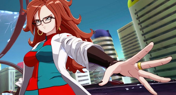 Dragon Ball FighterZ DLC Character Android 21(Lab Coat) Officially Announced
