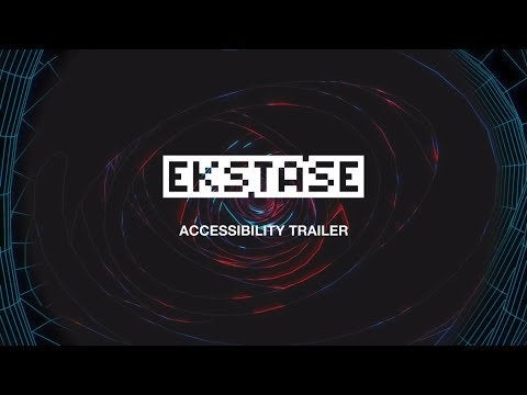 Ekstase - Accessibility Trailer - Nintendo Switch