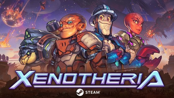 Xenotheria | Turn Based Deckbuilding RPG (like Thronebreaker or Steamworld Quest!) Switch port stretch goal almost funded on Kickstarter! 2 days left!