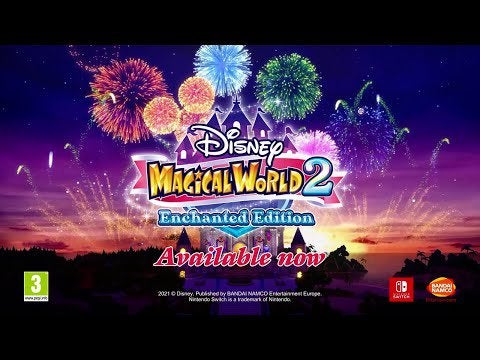 Disney Magical World 2: Enchanted Edition - Nintendo Switch Launch Trailer