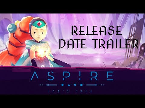Aspire: Ina's Tale Release Date Trailer | PC, Xbox, Switch