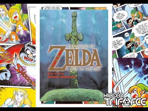 Zelda A Link to the Past Comic Retrospective