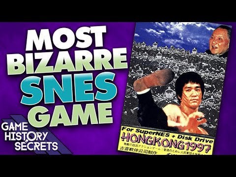 Hong Kong 97: How The Most Controversial SNES Game Was Made