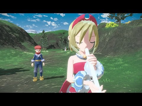 New faces from the Hisui Region | Pokémon Legends: Arceus