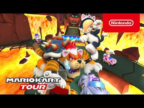 Mario Kart Tour - New Year's 2022 Tour Trailer