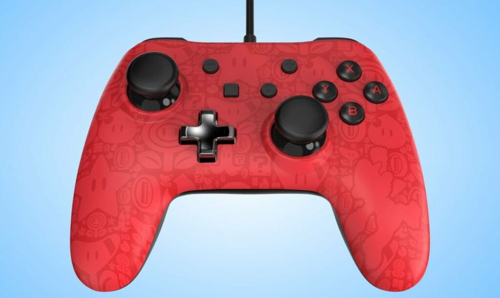 PowerA Wired Switch Controller Micro USB Cable