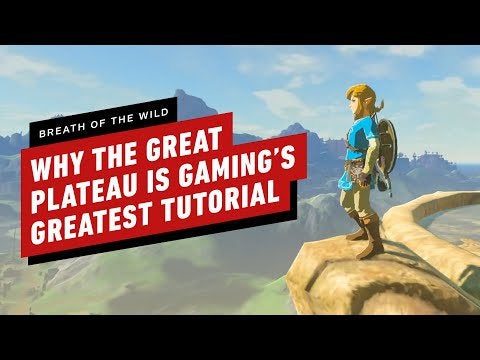 Why Breath of the Wild’s Great Plateau Is Gaming’s Greatest Tutorial | Art of the Level