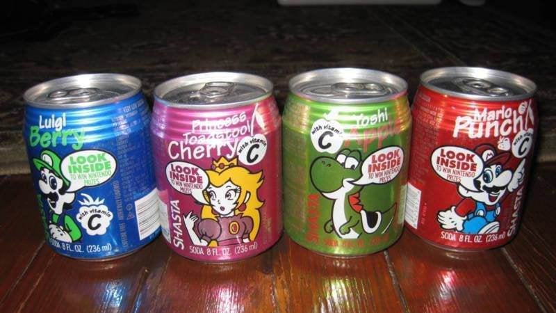 TIL: In 1990-91 right before the SNES Launch Nintendo released Mario Soda