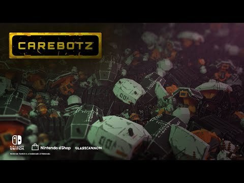 CAREBOTZ is Available Now on Nintendo Switch eShop