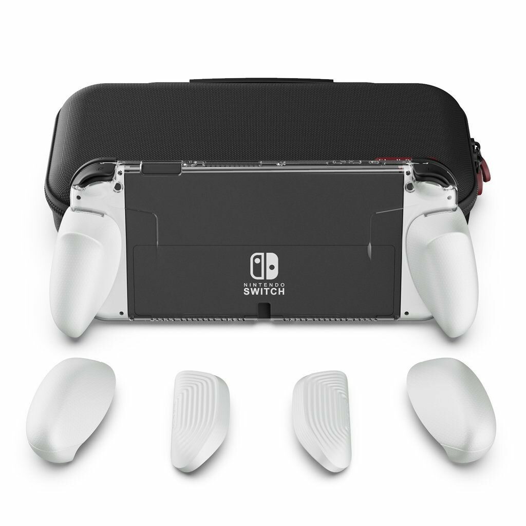 New GripCase for Switch OLED from Skull & Co