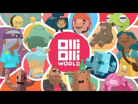 OlliOlli World coming to Switch on February 8, 2022