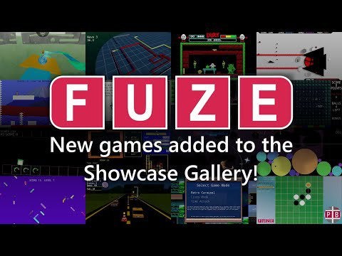 FUZE Showcase Gallery: New Games!