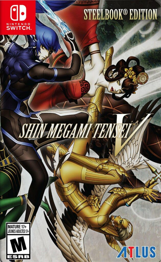 Shin Megami Tensei V Steel Book Launch Edition - $36.99 (39% off) at GameStop