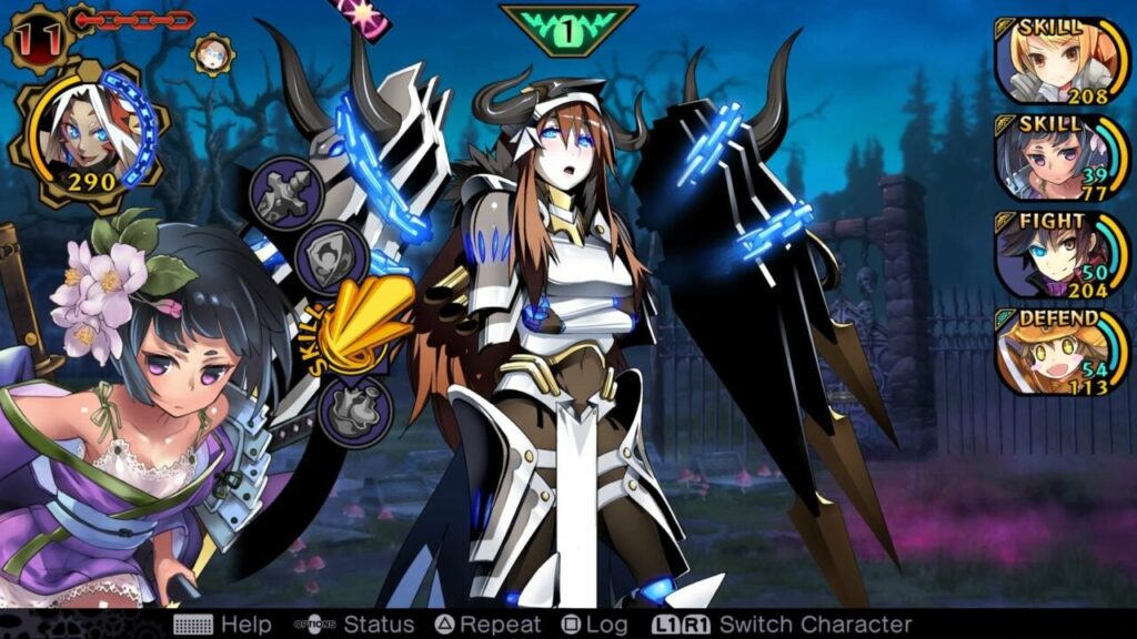 Demon Gaze EXTRA delayed to January 6, 2022 in the west