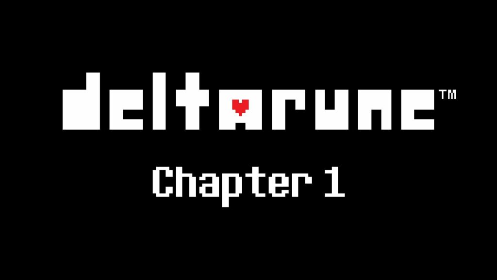 DELTARUNE Chapter 1 launches today on Switch