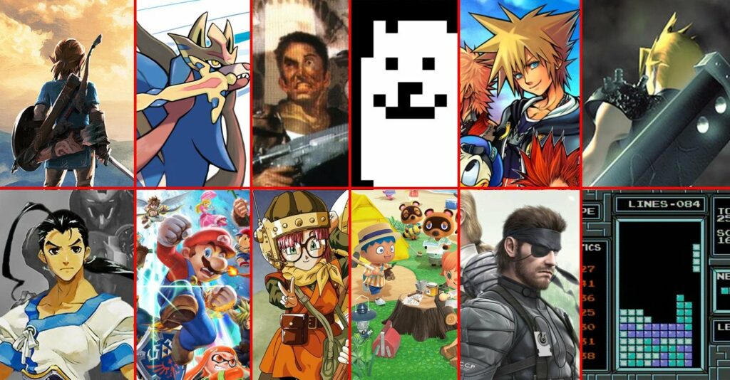 50,000+ Japanese voted for the top 100 favorite console games of all time, and BOTW is #1