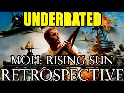 "An Underrated WW2 FPS" - Medal of Honor Rising Sun Retrospective (GameCube)