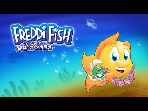 Freddi Fish 3: The Case of the Stolen Conch Shell - Nintendo Switch Trailer
