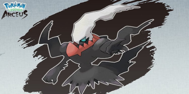 Pokemon Legends: Arceus Reveals Darkrai
