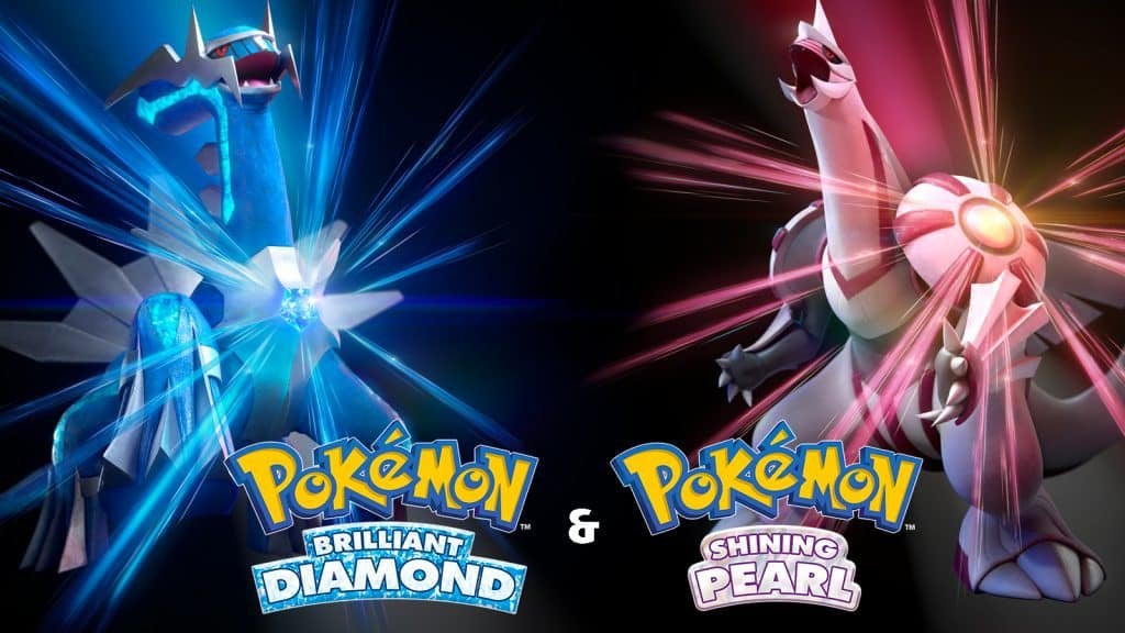 Pokémon Brilliant Diamond and Shining Pearl Sales Pass 6 Million Units