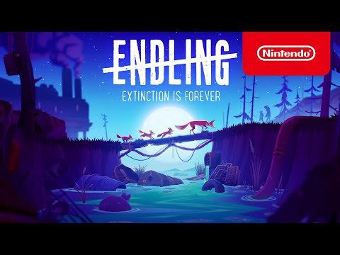 Endling - Extinction is Forever | Switch Announcement Trailer