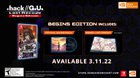 .hack//G.U. Last Recode Begins Edition Bundle Physical Version Revealed for North America!