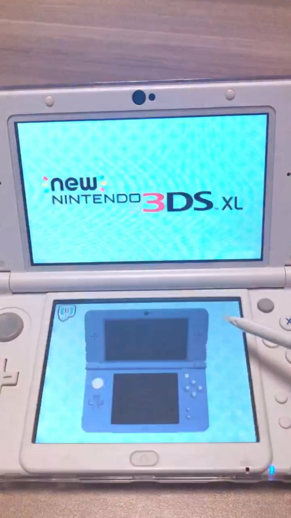 TIL you can play warioware on 3DS INSIDE warioware on 3DS