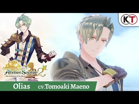 Atelier Sophie 2: The Alchemist of the Mysterious Dream - Olias Enders Character Introduction