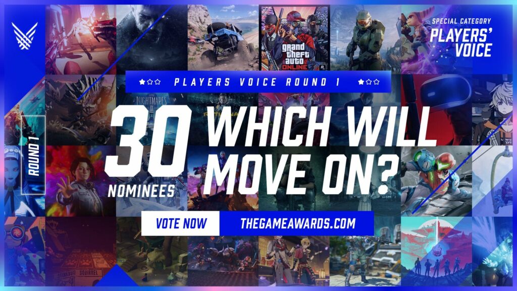 The Game Awards Player's Choice Award Nominees Include Shin Megami Tensei V and NEO: The World Ends With You