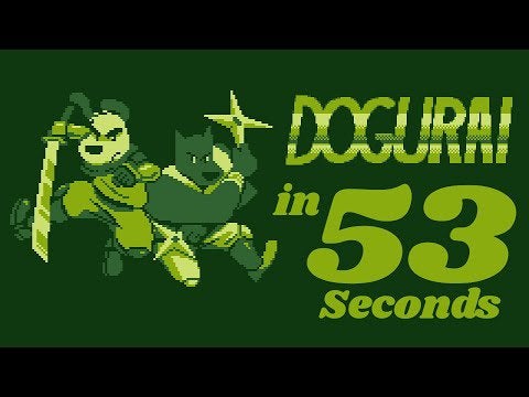 Dogurai in 53 Seconds