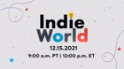 Get ready for a new @IndieWorldNA Showcase arriving Wednesday, Dec. 15 at 9:00 a.m. PT!
