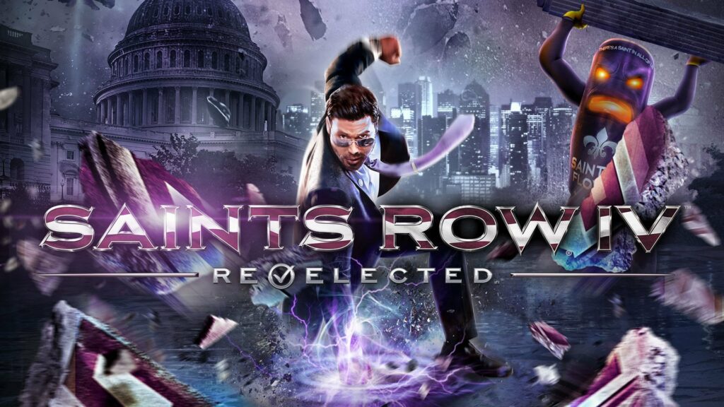 Saints Row IV: Re-Elected is on sale for $2.79 (93% off) in the US eShop, lowest price ever