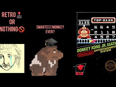 A review of donkey Kong jr math