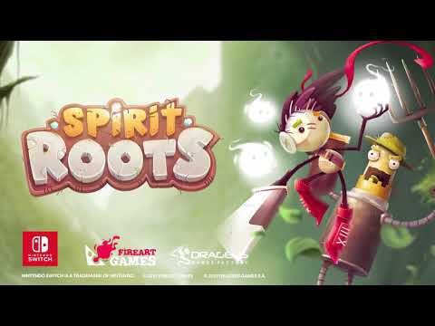 Spirit Roots Nintendo Switch Promo