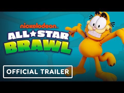 Nickelodeon All-Star Brawl Official Garfield Trailer