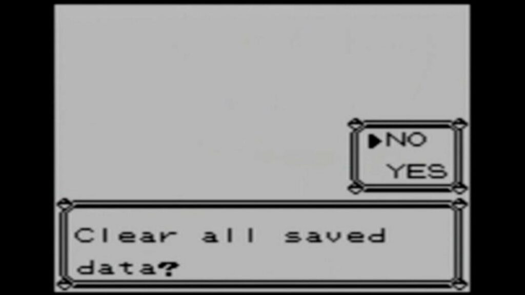 Do you ever feel bad for deleting a save on a used game you just bought?