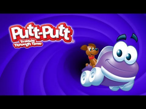 Putt-Putt Travels Through Time - Nintendo Switch Trailer