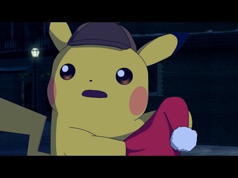 New Detective Pikachu Christmas Pokemon Movie
