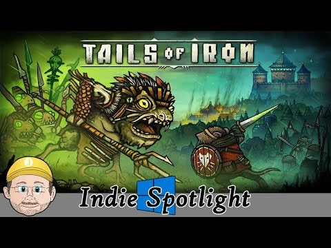 Tales of Iron video review.