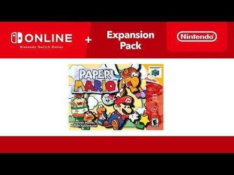 Paper Mario Trailer - Nintendo 64 - Nintendo Switch Online