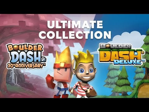 Boulder Dash Ultimate Collection Announced for Nintendo Switch