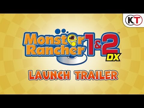 Monster Rancher 1 & 2 DX - Launch Trailer