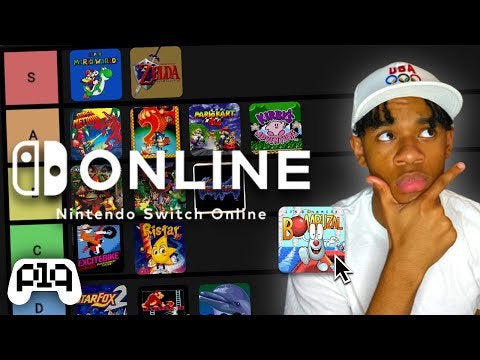 I Ranked Every Single Nintendo Switch Online Game (Tier List)