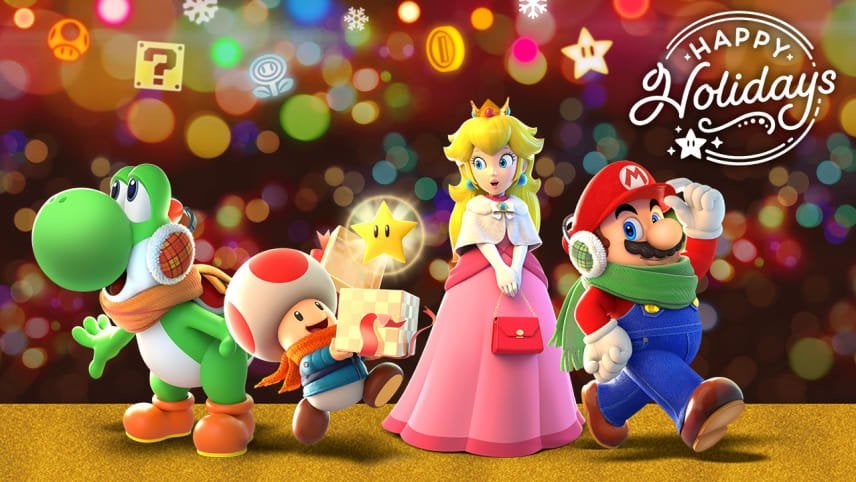9 Great Holiday Gifts for a Nintendo Fan
