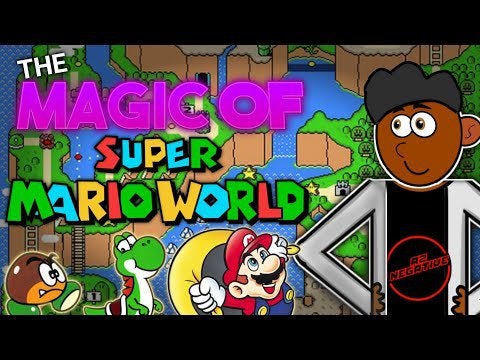 The Magic of Super Mario World - AZ NEGATIVE