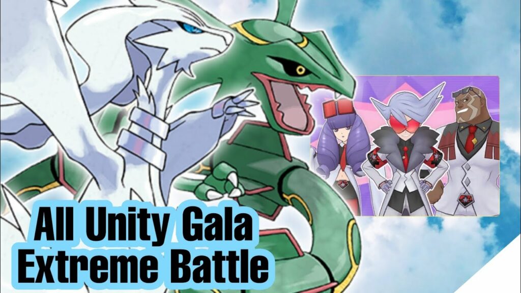 All Unity Gala Extreme Battle | Pokemon Masters EX