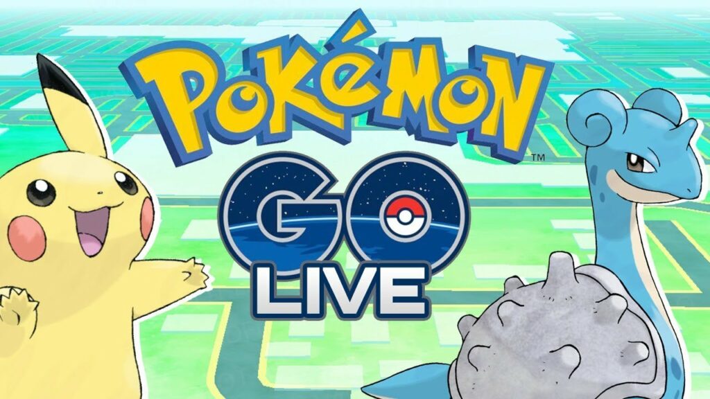 Pokemon Go Live Stream & Raids And Shiny Hunting