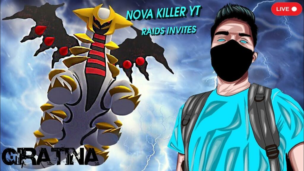 POKEMON GO LIVE GIRATINA RAIDS INVITES PVP BATTLE NO TARDE